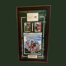 Autographed Caddyshack picture item