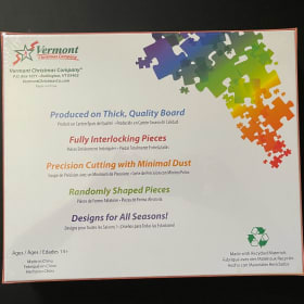 1000 pc "Cupcakes of Love" Puzzle item