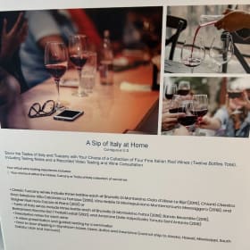 A Sip of Italy at Home item