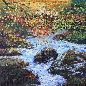 Living water of life 《生命的活水》 林諺毫 油畫 12F item