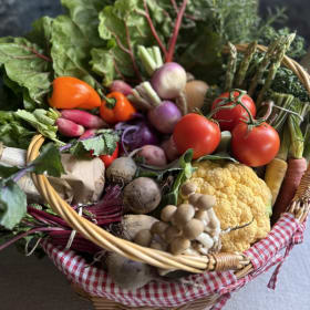 Poway Farmer's Market Basket item