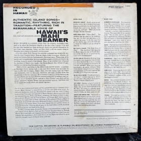 [3] Hawaii's Mahi Beamer - Vintage Vinyl item