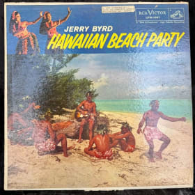 [4] Jerry Byrd Hawaiian Beach Party - Vintage Vinyl item