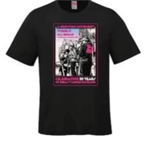 T-Shirt - Growing Movement (Retro) - Black SMALL item