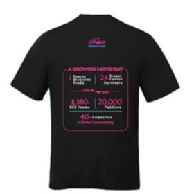 T-Shirt - Growing Movement (Retro) - Black SMALL item