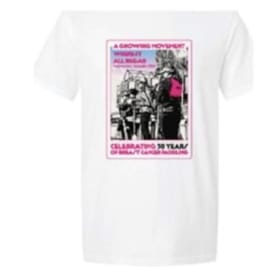 T-Shirt - Growing Movement (Retro) - White - SMALL item
