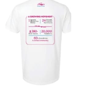 T-Shirt - Growing Movement (Retro) - White - SMALL item