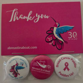Buttons - 3 pack item