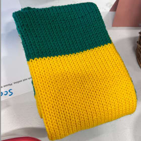 #12 - Yellow and Green item
