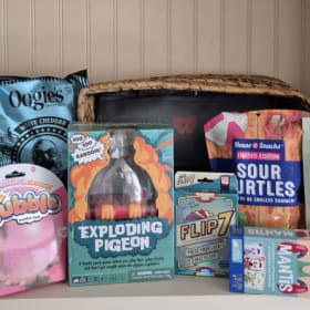 Game Night Basket - Auction Item #3 item