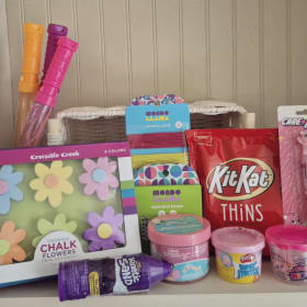 Pink Summer Basket - Auction Item #5 item