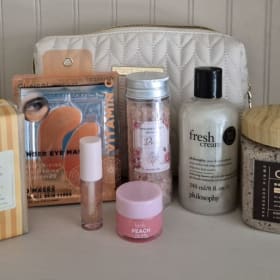 Vince Camuto Beige Bag & Products - Auction Item #7 item