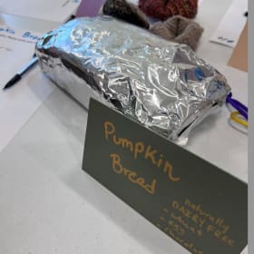 #34 - Pumpkin Bread item