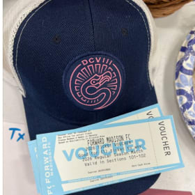 #32 - Forward Madison Hat and Tickets item