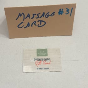 #31 - Massage Card item
