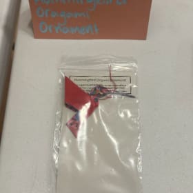 #30 - Origami Ornament Bird item