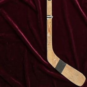 Phil Esposito Signed Game Stick - New York Rangers Era item