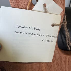 Handcrafted White Oak Charcuterie Board ($45 value) item