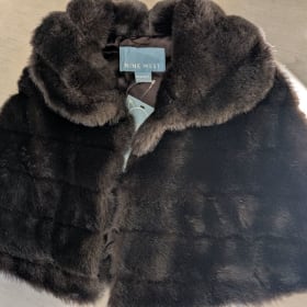 Nine West Faux Fur Bolero item