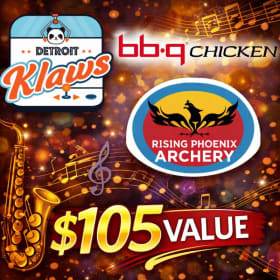 1.  Games, Archery & Chicken Combo – $105 Value! item