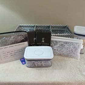 12. Tidy Grey Home Professional Organization item