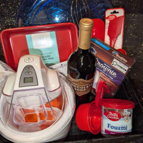 Chocolate Lovers Basket item