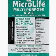 Microlife 6-2-4 - 40 lbs item