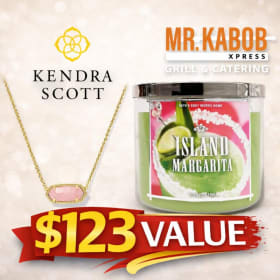 18. Jewelry, Home Fragrance &  Dining - Value $123 item