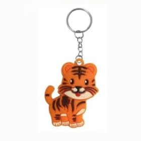 Tiger Keychain item