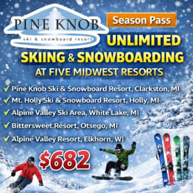 24. Unlimited Skiing and Snowboarding - Value $682 item