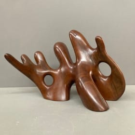Ménage à Trois x2.  Sculpture by Jon Brooks - $1500 value item