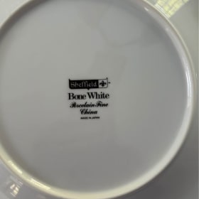 Sheffield Fine China Set  - $395 value item