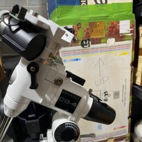 Celestron Omni CG-4 Equatorial Mount w/Dual Axis Motor Drive item