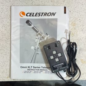 Celestron Omni CG-4 Equatorial Mount w/Dual Axis Motor Drive item