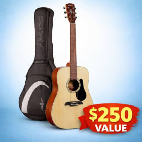28. Alvarez Regent Dreadnought w/Bag - Value $250 item