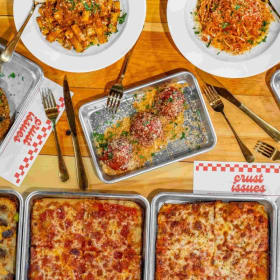 Crust Issues Italian Feast for 6 item