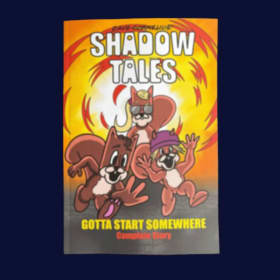 Shadow Tales Graphic Novel & Chracter Set item