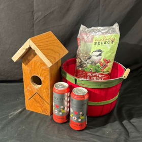 Lot #100 Bird Lovers Basket item
