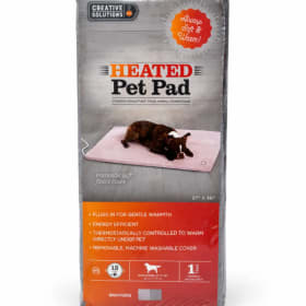 Heated Pet Comfort Mat item