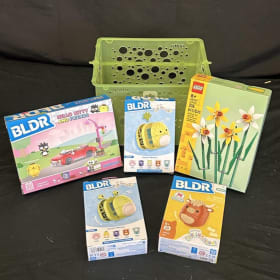 Lot #106 Lego Builders Set 1 item