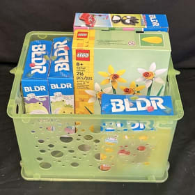 Lot #106 Lego Builders Set 1 item