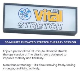 30-Minute Elevated Stretch Therapy Session item