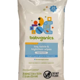 Babyganics Toy, Table & Highchair Wipes item