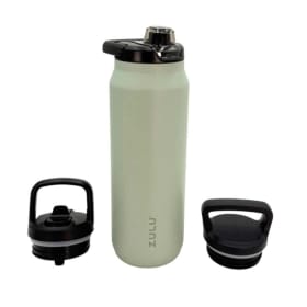 Case of 6: Zulu - 40 oz. Stainless Steel Water Bottle item