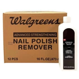 Walgreens Nail Polish Remover item