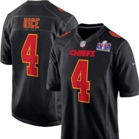 Rashee Rice Chiefs Super Bowl LVIII Jersey (Copy) item