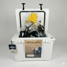 Photo of 1. Local Bites & Saturday Night Lights CU Gift Basket
