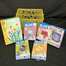 Lot #107 Lego Builder Set 2 item