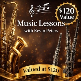 35. Expert Instruction for Saxophone & Clarinet Players item