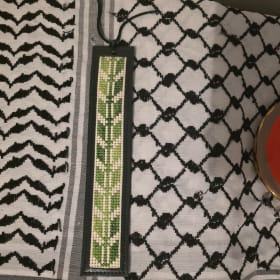 Tatreez Bookmark - Green item